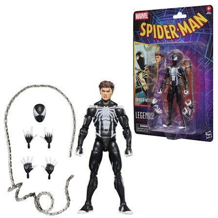 Marvel Legends -sarjan Spider-Man Spider-Venom -figuuri 15 cm