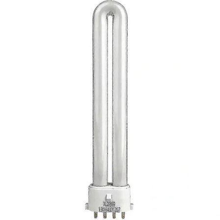 13W CFL Dagsljus Ersättningslampa 4-stift 2G7 Sockel (6400K)