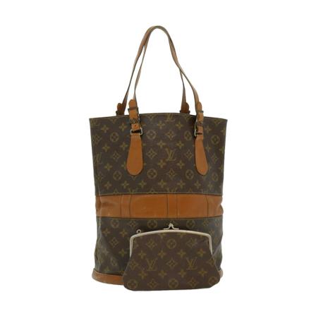 Louis Vuitton Vintage, Pre-owned Bucket bag Bruin, Dames, Maat:ONE Size