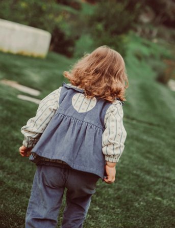 That's Mine Rubi Vest - Beige - 110