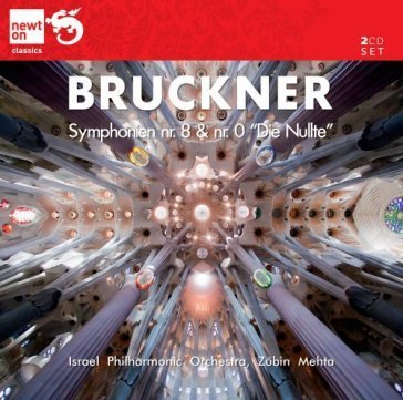 Symphonien no.8 & 0 Anton Bruckner