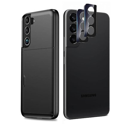 Galaxy S22 Plus -kotelo Iskunvaimentava korttikotelo, mobiilikot