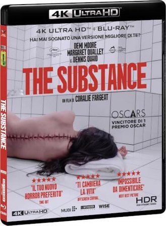 Substance (The) (4K Ultra Hd+Blu-Ray Hd)