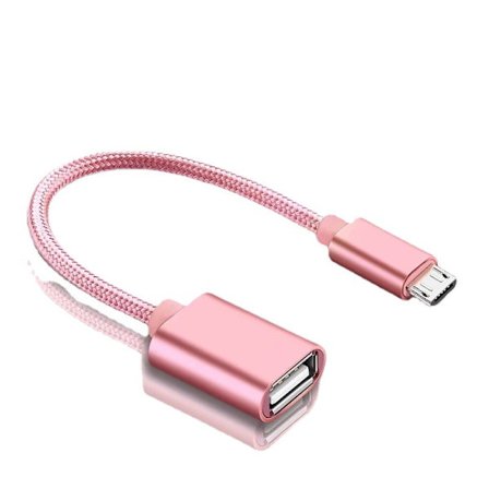 USB Typ - C till USB 3.1 Gen 1 Hona Adapter - Roséguld