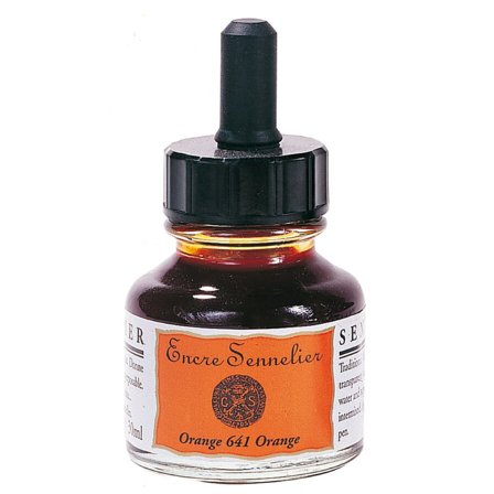 Sennelier Indian Ink 30 ml (Price Group 2) Yellow Light