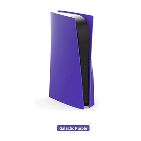 PS5-plattor för Playstation 5, Konsolöverdrag för att ändra färg på PS5, Stötsäker, Repskyddande, Dammskyddande Skal