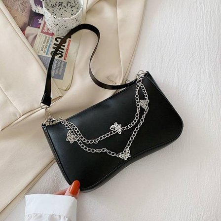 Axelväska underarmsväska FÄRG 7 Color 7