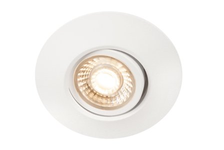 Hide-a-Lite Comfort Smart ISO Tilt Downlight hvit 2700 K, Belysning