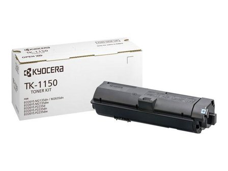 KYOCERA TK 1150 - svart - original - tonerpatron