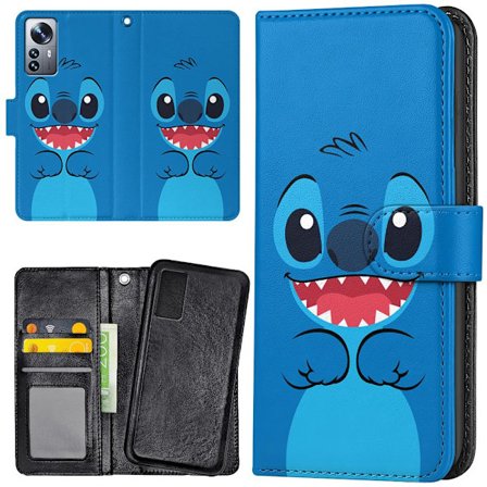 Xiaomi 12 - Lompakkokotelo/Kuoret Stitch