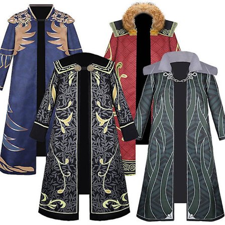 Harry Potter Galtvort elegacy skolekåpe Cosplay kostymer Cape Coat for voksne -