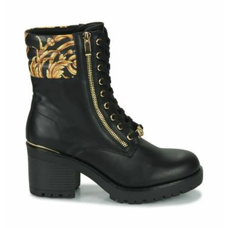 Versace Jeans Couture Schoenen , Zwart , Dames , Maat: 40 EU