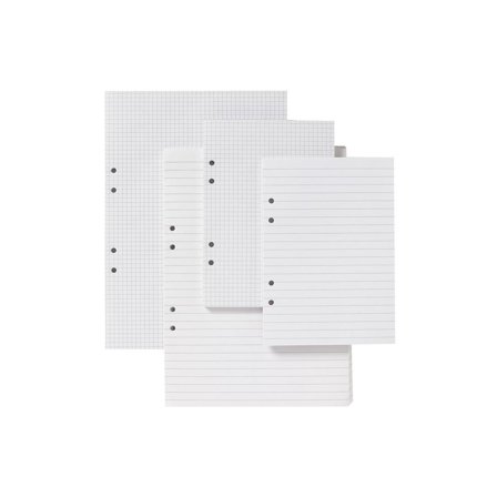 Konferensblock A4 60g 25bl linj hålat - Lyreco - Kontorsmaterial - Block och anteckningsböcker - Block övriga