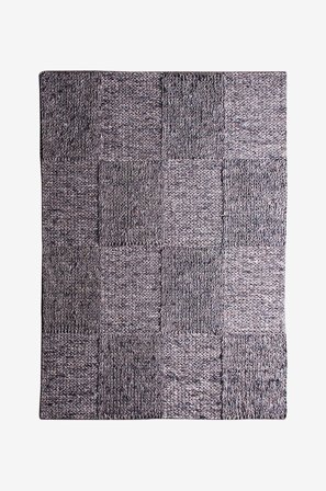 Mattbolaget - Matta Woolblock - Beige - Ullmattor - 140X200 - Från Homeroom