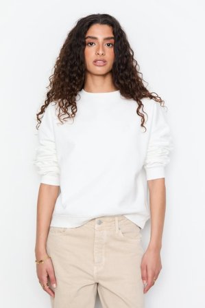 CAMILLA PIHL - Mara Sweatshirt - Off-White SizeL