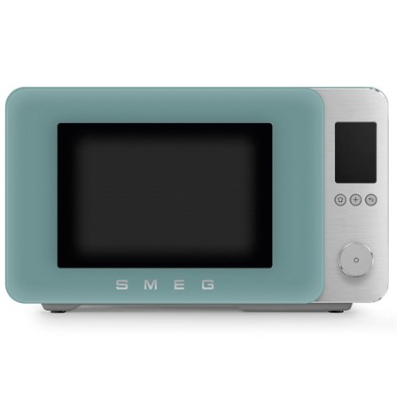 Smeg MOC02EGMEU mikrobølgeovn med varmluft, emerald green