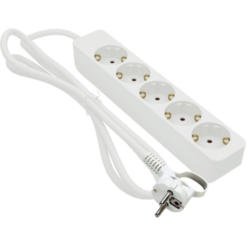 5-Veis Jordet Grenuttak Hvit 1