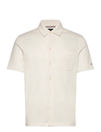 Tommy Hilfiger | Open Knit Full Placket Reg Polo | S