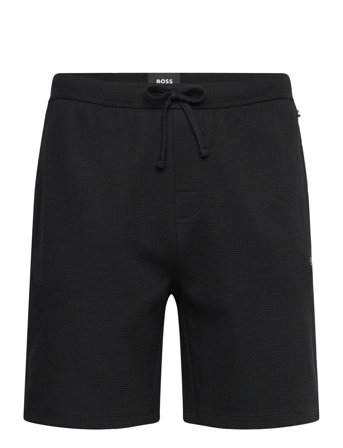 Waffle Shorts Black BOSS