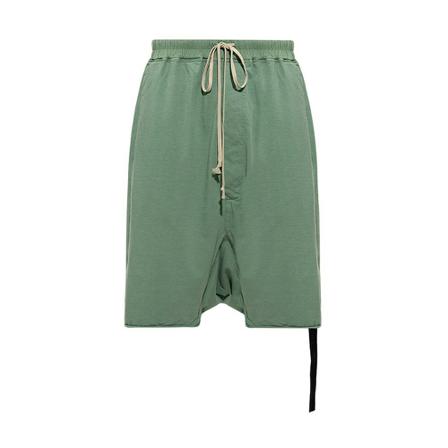 Rick Owens Cotton shorts Grøn, Herre Chino Shorts, Størrelse: M