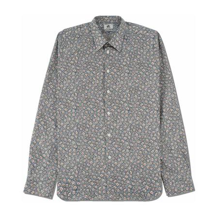 PS By Paul Smith Shirt Tail Lslv Grå, Herre Skjorter