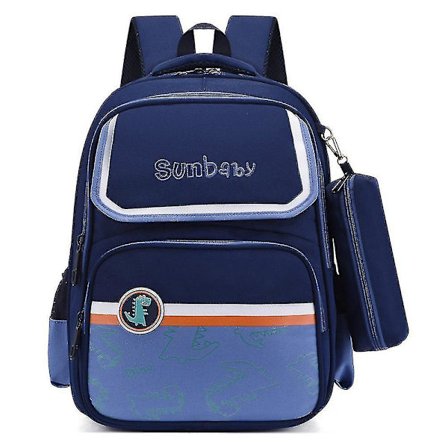 Student Skoltaske Stor Kapacitet Letvægts Rygsæk Oxford Stof Anti-stænk Rygsæk E