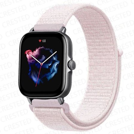 20 mm 22 mm watch för Amazfit Gts/2/2e/4/3/mini Gtr 4/2/3/ pro 47 mm Stratos 3 nylon Pulseira Correa Amazfit bipsband