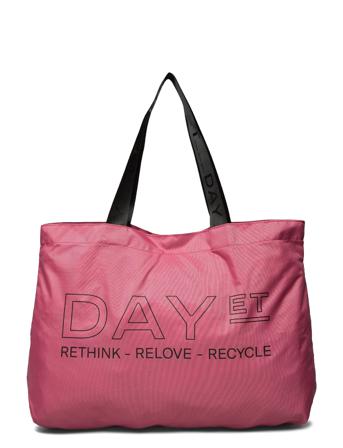 Day Gweneth Re-S Reshopper Bags Totes Vaaleanpunainen DAY Et