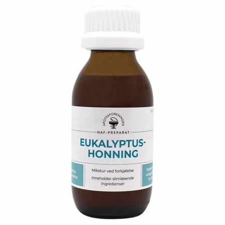 NAF Eukalyptushonning NAF mikstur, 100 ml