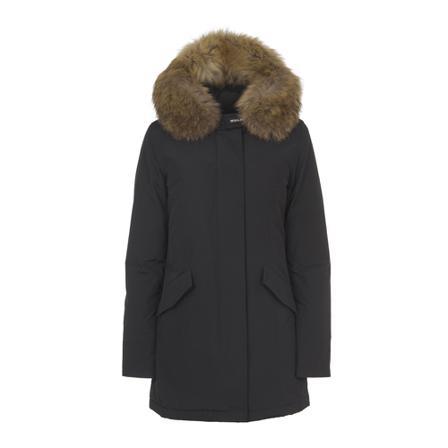 Woolrich - Vinterjackor - Svart - Dam - Storlek: Xl, Dam, Storlek: XL