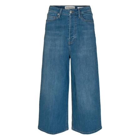 Tomorrow TD Mandela Culotte Jeans Wash Florence Blå, Dame, Størrelse: W31