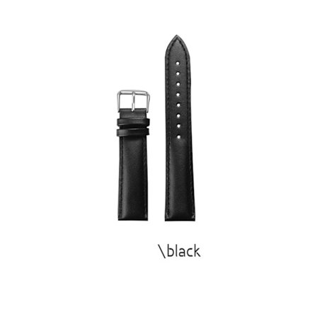 Watch Klockband SVART 12MM