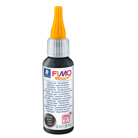 Staedtler FIMO Liquid gel 50 ml black