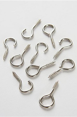 Jotex - En Lus 5-pack Nikkel Nikkel - Haak - Koop Gordijntoebehoren bij Jotex