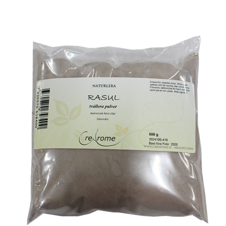 Crearome Rasul tvållerapulver 500 gram