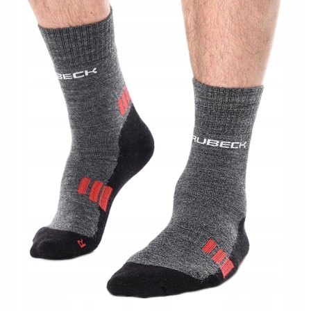 Herrstrumpor Brubeck Trekking Light Merinoull