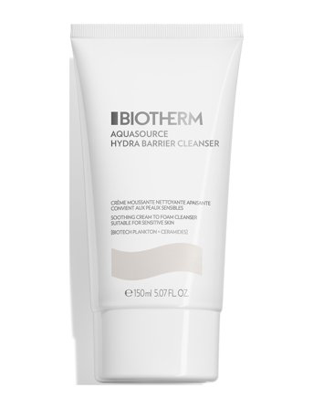 Biotherm Aqs Hydrabarrier Cleanser T150Ml Mv - Nude - 150 ML