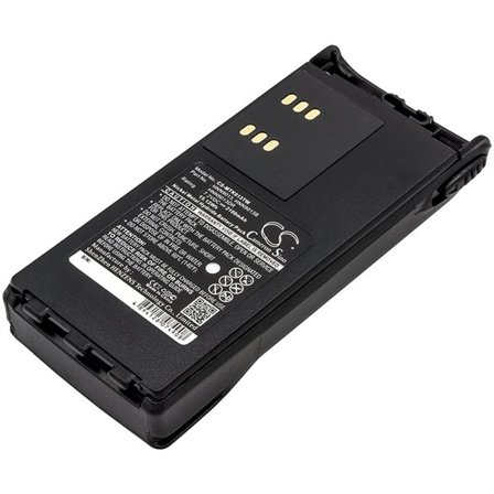 Batteri til tovejsradio til Motorola GP140, GP240, GP280 osv.