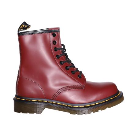 Dr. Martens - Stövlar - Röd - Unisex - Storlek: 37 Eu, unisex, Storlek: 37 EU