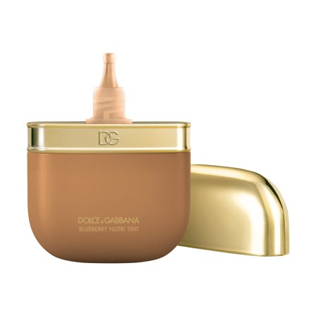 Dolce&Gabbana Blueberry Nutri-Tint Crema colorata idratante e illuminante per la pelle 21W Medium - Sottotono caldo dorato 30ml - Fondotinta liquido