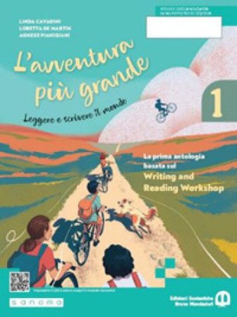 L'avventura più grande. Per la Scuola media. Con e-book. Con espansione online. Vol. 1 Linda Cavadini
