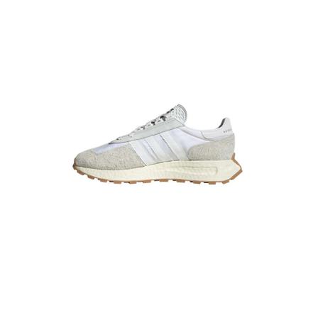 Adidas - Sneakers - Vit - Herr - Storlek: 43 1/3 Eu, Herr, Storlek: 43 1/3 EU