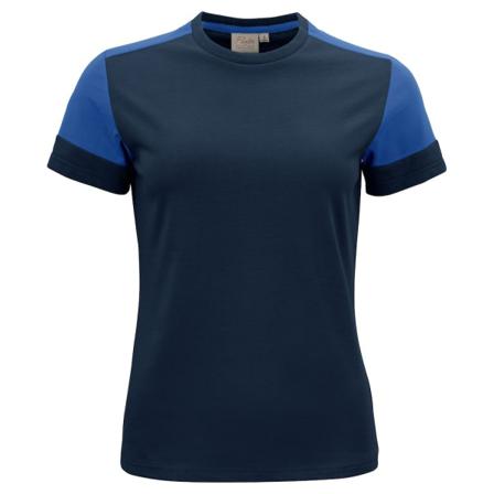 Printer Prime T-shirt Dam/dam S Marinblå/koboltblå