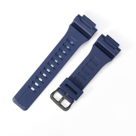 Silikonarmband kompatibelt med Casio Sportklocka AQ-S810W SGW-300H (TRT110, AEQ-110) - Vattentätt, mjukt och bekvämt