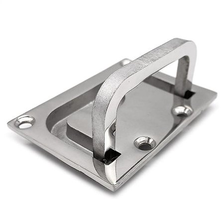 Løfteøye-dørhåndtak i rustfritt stål 316 for skap, båt