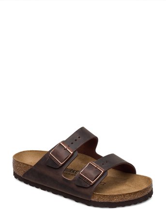 Birkenstock Arizona - Oiled Leather - Brown - 46