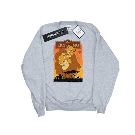 Disney Dam/Kvinnor Lejonkungen Simba Och Mufasa Sweatshirt