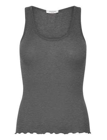 Wool Top Grey Rosemunde