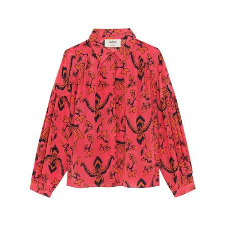 Ba&Sh, Blusa Cantasy Rood, Dames, Maat:S