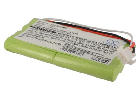 Batteri for medisinsk for Toitu FD390 Doppler, FD390